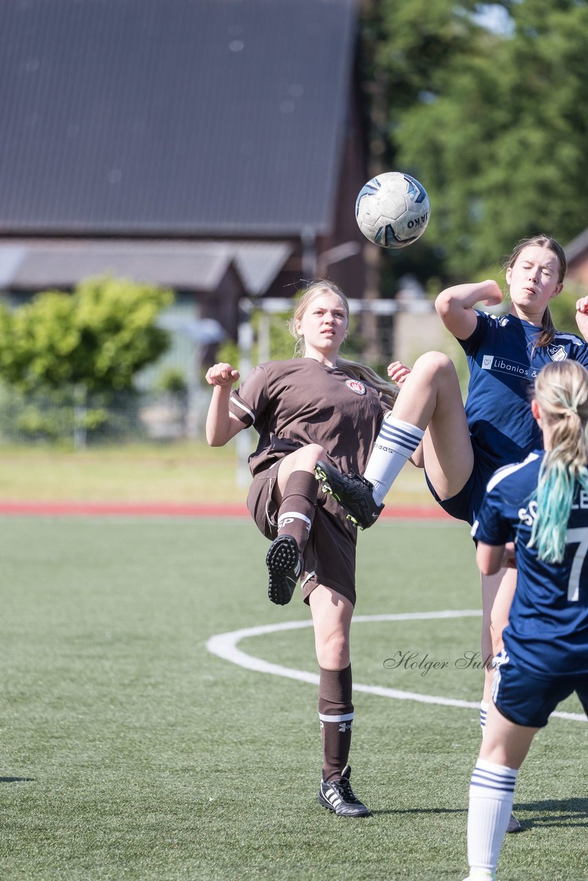 Bild 112 - wCJ SC Ellerau - St. Pauli : Ergebnis: 2:2